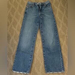 GARAGE JAMBE LARGE/WIDE LEG Jeans